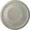 Ekena Millwork Leandros Ceiling Medallion (Fits Canopies up to 6 3/8"), 19 7/8"OD x 1 1/4"P, Flash Copper CM22LNFCS - alternate 1